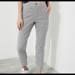 Hollister pin stripe pants